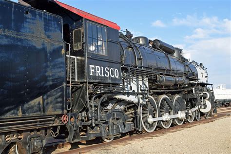 Frisco 4 8 2 1519 Baldwin 1925 Rr Museum Of Ok 4 A Photo On