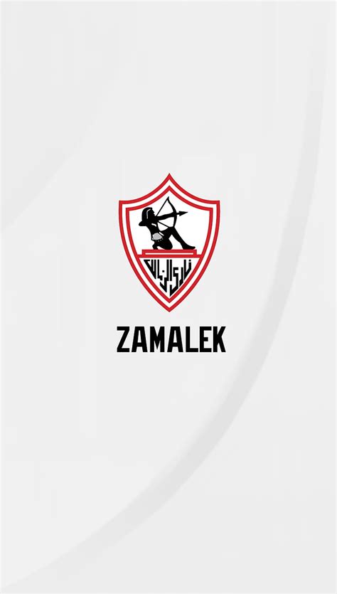 Zamalek Sc Football Gym Logo Hd Phone Wallpaper Peakpx