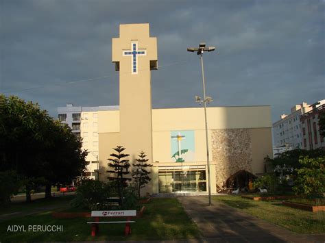 Fotos novas e antigas do Litoral Norte do RS IGREJA MATRIZ DE CAPÃO DA