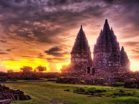 Candi Prambanan Wallpaper Hd Pxfuel