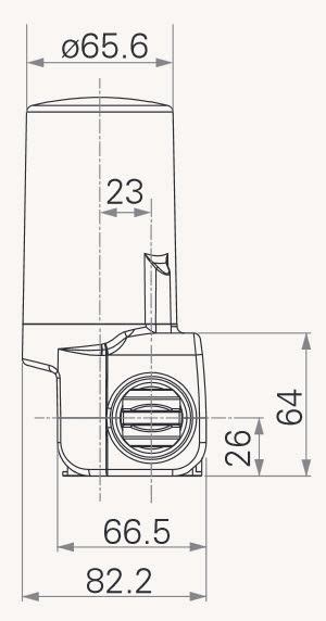 Boat Actuator Ta7 Series Timotion Technology Single Acting