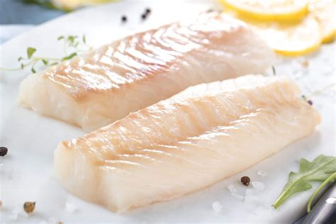 Frozen Cod Fillet