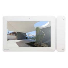 Comelit 6802W - Maxi Colour 7 Inch Touch Screen Video Monitor
