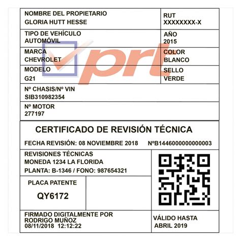 Toda La Informaci N Para Obtener El Certificado Revisi N T Cnica