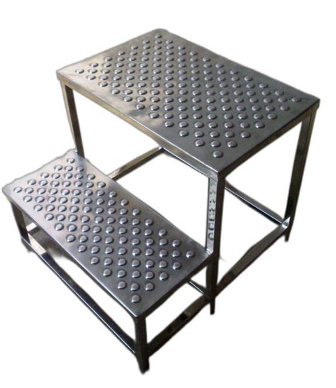 Stainless Steel Step Ladder Ss Step Ladder Latest Price