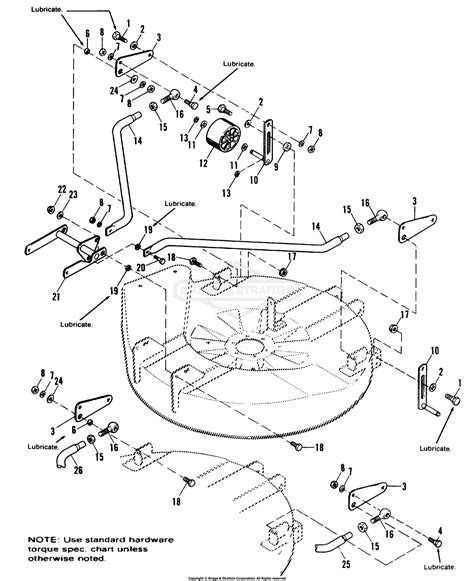 Simplicity 1690529 26 Rotary Mower Parts Diagram For 26 And 30