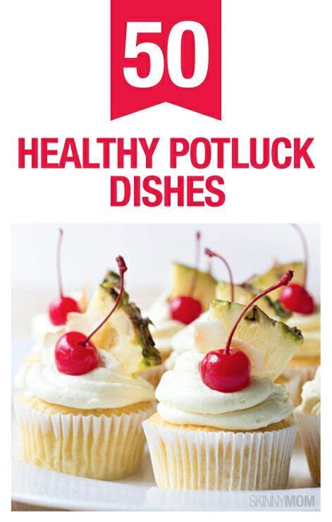 50 Healthy Dishes To Bring to a Potluck | Vegan recipes easy, Delicious ...