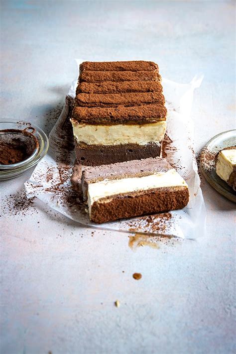 Triple Chocolate Tiramisu Ice Cream Cake Donal Skehan EAT LIVE GO