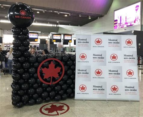 Classe Executiva da Air Canada no B787 9 Voo inaugural entre São