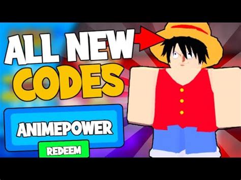 ALL ANIME POWER TYCOON CODES November 2022 ROBLOX Codes SECRET