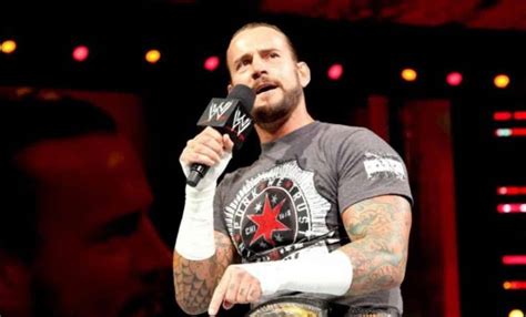 Cm Punk Addresses His Potential Future With Wwe