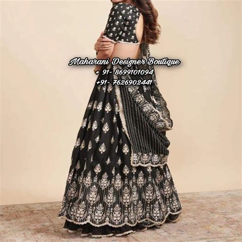 Party Wear Lehenga Designs Maharani Designer Boutique