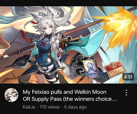 Welkin Moon Or Supply Pass Giveaway Genshin Impact Hoyolab