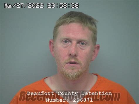 Recent Booking Mugshot For ALLAN CASEY CLACK In Beaufort County