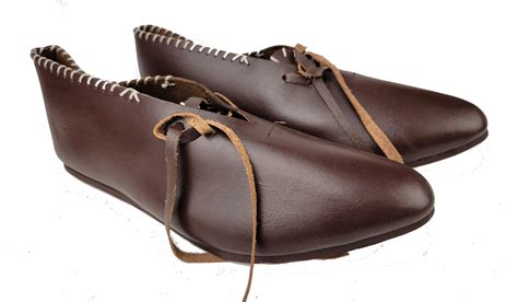 Medieval Peasant Shoes for Renaissance Fairs and Costumes