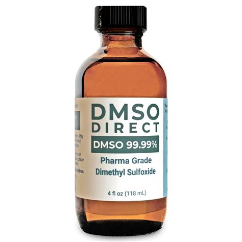 dmso liquid  pharmaceutical grade dimethyl sulfoxide glass