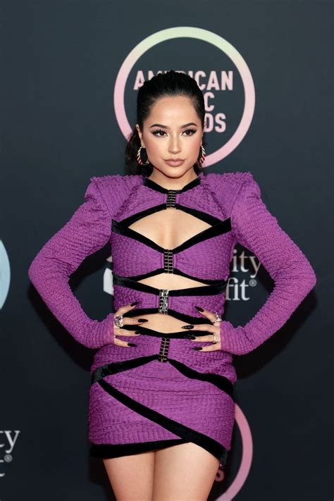 Becky G American Music Awards 2021 • Celebmafia