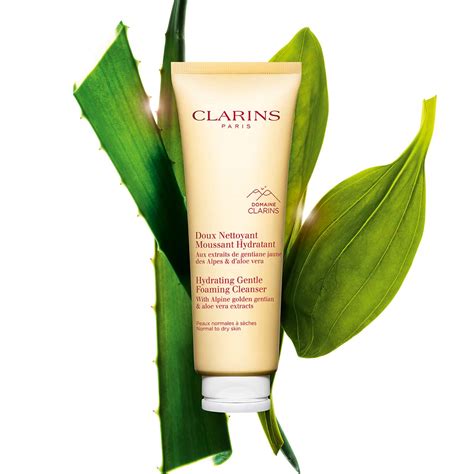 Hydrating Gentle Foaming Cleanser | CLARINS®