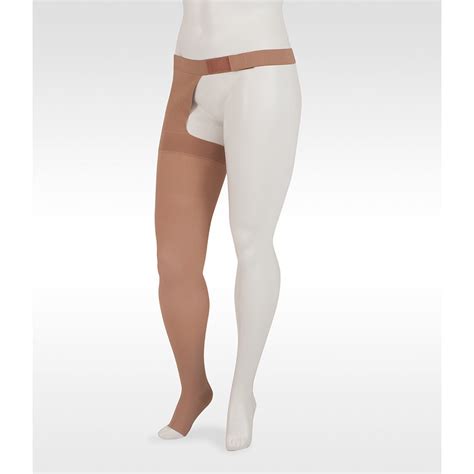 Juzo Varin 3512 Open Toe Thigh Whip Attach 30 40mmhg Compression Stockings