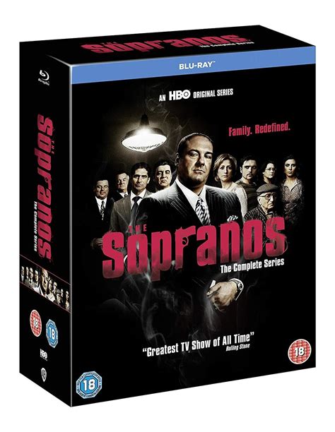 The Sopranos The Complete Series Blu Ray Disc 2014 28 Disc Set For