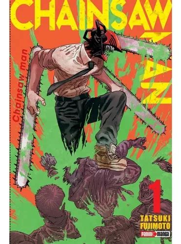 Chainsaw Man Tomo Panini Manga Nuevo Env O Gratis