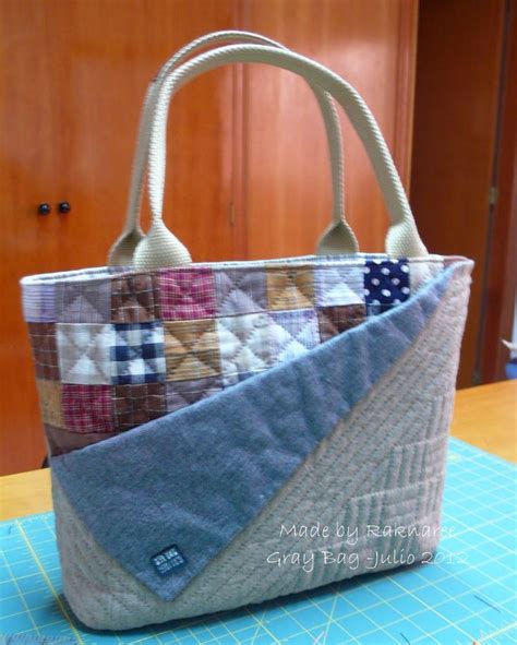 Bolsa Bag Pap Come Quilt Blogspot Br Gray Bag Mini