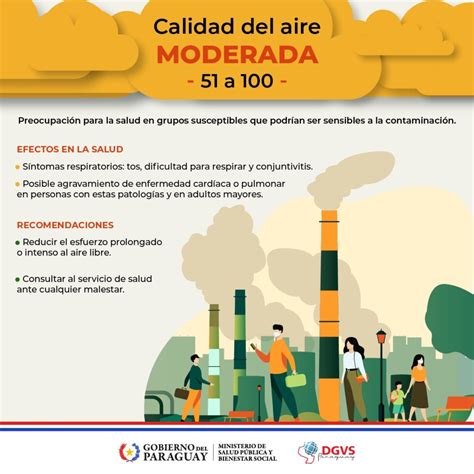 Cuidados A Tener En Cuenta Ante La Contaminación Del Aire Dgvs