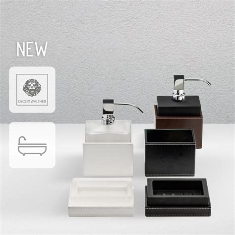 Decor Walter - новые коллекции аксессуаров Nappa и Brownie.