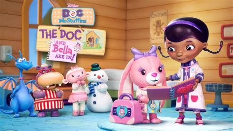 Doc McStuffins The Doc Bella Are In Shorts Coming To Disney