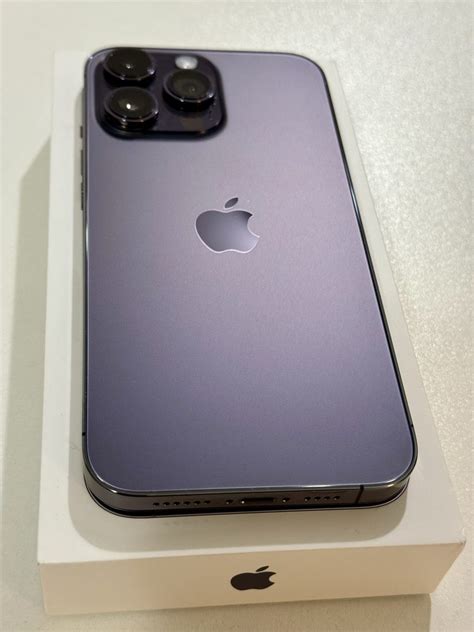 Iphone 14 Pro Max 256gb Deep Purple Cluj Napoca • Olxro