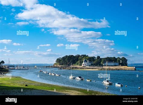 France Finistere Douarnenez Tristan Island Stock Photo Alamy