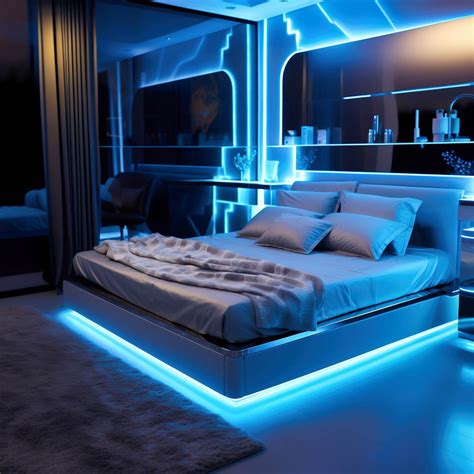 Neon Bedroom Design Ideas Unleashing Creativity With Bold Lighting