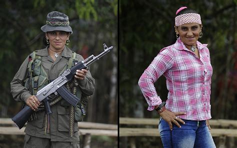 El Antes Y El Después De Las Guerrilleras De Las Farc Emol Fotos