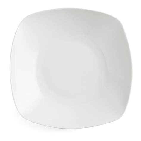 Assiette Creuse Quid Novo Vinci Céramique Blanc 20 5 Cm pack 6x à