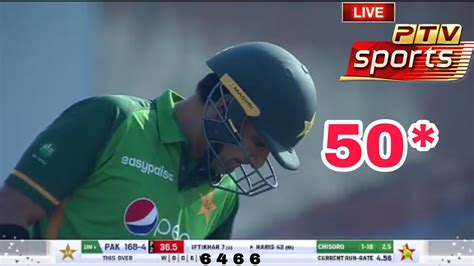 Live Pakistan Vs Zimbabwe St Odi Live Today Live Match Pakistan