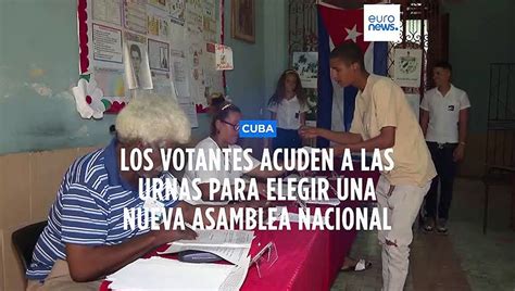 Cuba Elecciones Parlamentarias Irregulares Y Con Un Nivel De