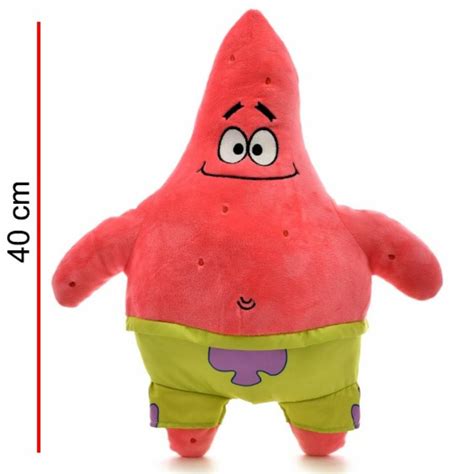 Patricio Peluche 40 Cm Personaje Bob Esponja PhiPhi Toys PERSONAJES