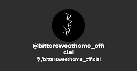 Bittersweethome Official Instagram Linktree