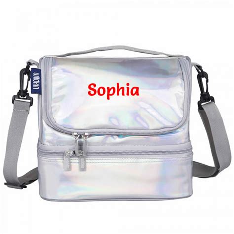 Double Decker Lunchbox Holographic Design