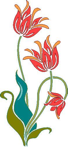 Art Nouveau Flowers 1 23dec11 By Artwyrd On Deviantart Art Nouveau