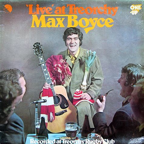 Max Boyce – 'Live' At Treorchy – Vinyl (LP, Album, Stereo), 1974 [r2155696] | Discogs