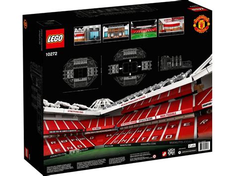 LEGO Expert 10272 Стадион Олд Траффорд - Манчестер Юнайтед | playzone ...