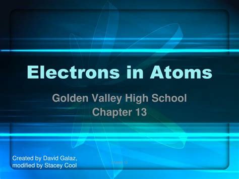 Ppt Electrons In Atoms Powerpoint Presentation Free Download Id3458232