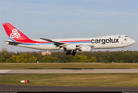 Lx Vca Cargolux Boeing R F Photo By Szabo Balint Id