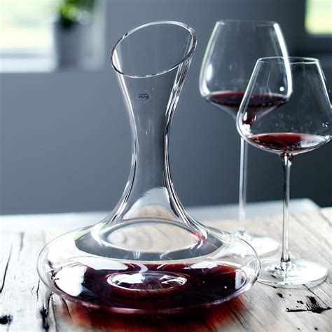 Oxygen Wine Decanter 1 75 L With Cork Stopper Nude Glass Design Is This