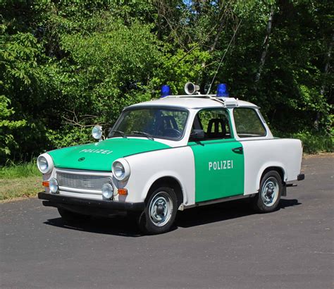 Trabant 601 S Polizei Motorsport Club Marburg 1990 Ev