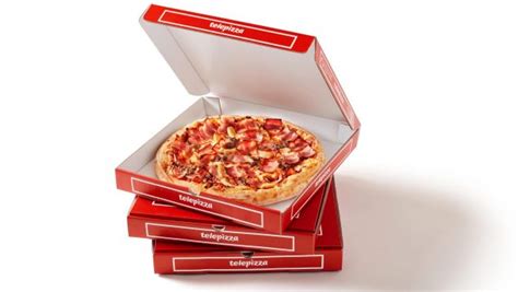 Telepizza Lanza Una Megapromoci N Del Por Tiempo Limitado