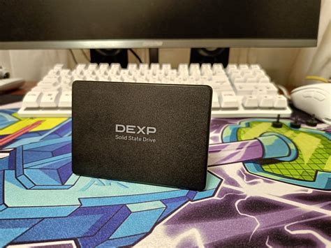 Обзор на SATA накопитель DEXP C100 — надежное хранилище данных | SSD ...