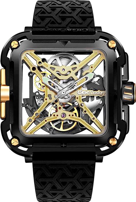 Наручные часы CIGA Design X021-BLGO-W25BK — купить в интернет-магазине ...