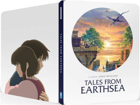 Gorô Miyazaki's "Tales From Earthsea" is getting a nice looking Zavvi ...